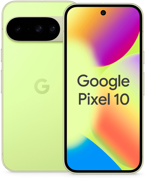 Zadnje kamere Google Pixel 10