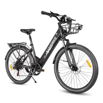 Samebike Električno kolo Same bike City RS 26'' 500W