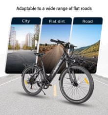 Samebike Električno kolo Same bike City RS 26'' 500W
