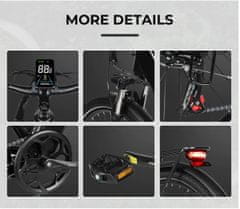 Samebike Električno kolo Same bike City RS 26'' 500W