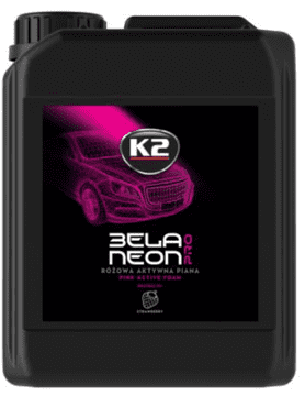 K2 Bela Neon Pro čistilna pena, 5 l