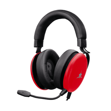 White Shark žične gaming slušalke GH-2540 ELEPHANT rdeče PC/PS4/PS5