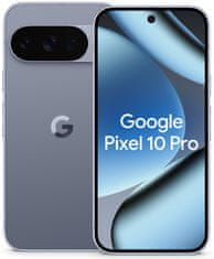 Google Pixel 10 Pro 5G pametni telefon, 16/128GB, siv