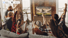 TCL 55C61K televizor, 55, 4K QD-Mini LED, Google TV, 144Hz, Onkyo zvok z Dolby Atmos