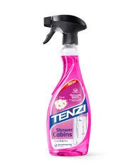 TENZI TENZI HOME PRO ČISTILO ZA TUŠ KABINE – Čistilo za tuš kabino in steklene površine – 0,5L