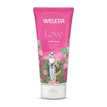 Weleda Razvajajoče (Pampering Creamy Body Wash) 200 ml