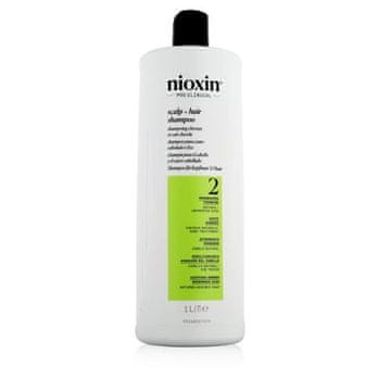Nioxin System 2 Scalp + Hair Shampoo šampon za čiščenje močno stanjšanih tankih las za ženske