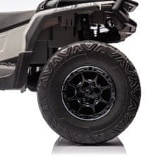 RAMIZ Licencirani 2-sedežni ATV štirikolesnik Can-Am Outlander 4x4 siva