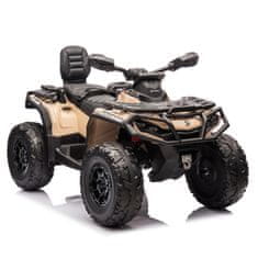 RAMIZ Licencirani 2-sedežni ATV štirikolesnik Can-Am Outlander 4x4 kaki
