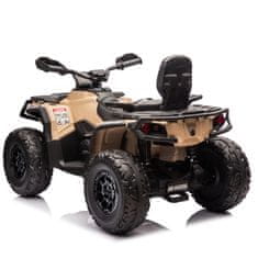RAMIZ Licencirani 2-sedežni ATV štirikolesnik Can-Am Outlander 4x4 kaki