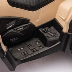 RAMIZ Licencirani 2-sedežni ATV štirikolesnik Can-Am Outlander 4x4 kaki