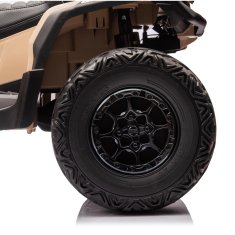 RAMIZ Licencirani 2-sedežni ATV štirikolesnik Can-Am Outlander 4x4 kaki