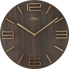PRIM Nástěnné hodiny Timber Breezy II E01P.4083.54