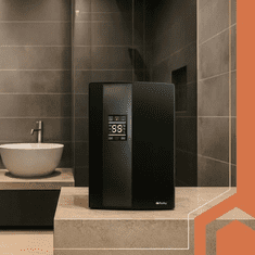 Ruhhy Razvlaževalec in čistilec zraka 26626, 90W, 650ml/2L, črn