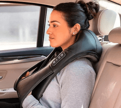 Blow Masažna blazina za vrat, hrbet in vrat z gretjem