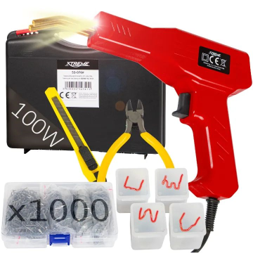 Kemot Spajkalnik za plastko 100W, komplet