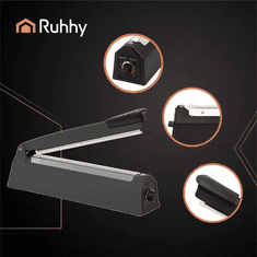Ruhhy Aparat za varjenje folije PFS-300, 255W, 300mm