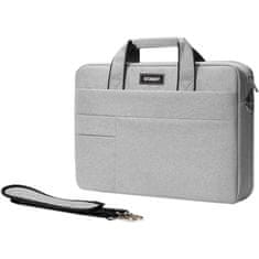 Street Poslovna torba Sleek Grey za prenosnik 15,6"