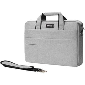 Street Poslovna torba Sleek Grey za prenosnik 15,6"