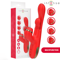 Intense VIBRATOR RABBIT Intense Katy Multifunction Red