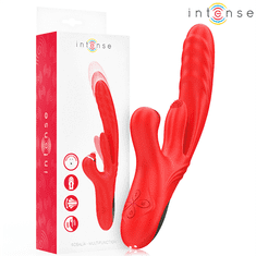 Intense VIBRATOR RABBIT Intense Rosalia 3 in 1 Red