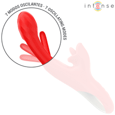 Intense VIBRATOR RABBIT Intense Jessica Multifunction Red