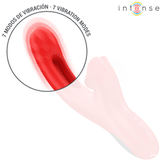 Intense VIBRATOR RABBIT Intense Jessica Multifunction Red