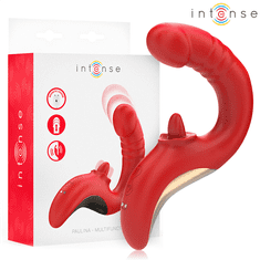 Intense VIBRATOR Intense Paulina U Shape Red