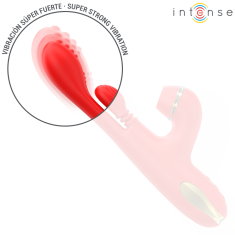 Intense VIBRATOR RABBIT Intense Katy Multifunction Red