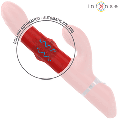 Intense VIBRATOR RABBIT Intense Lele Rotating & Oscillating Red