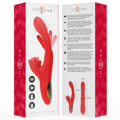Intense VIBRATOR RABBIT Intense Jessica Multifunction Red