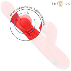 Intense VIBRATOR RABBIT Intense Katy Multifunction Red
