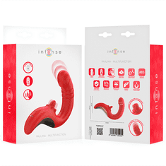 Intense VIBRATOR Intense Paulina U Shape Red