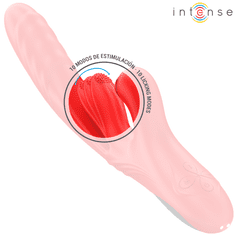 Intense VIBRATOR RABBIT Intense Rosalia 3 in 1 Red