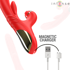 Intense VIBRATOR RABBIT Intense Rosalia 3 in 1 Red