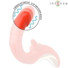 Intense VIBRATOR Intense Paulina U Shape Red
