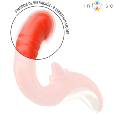 Intense VIBRATOR Intense Paulina U Shape Red
