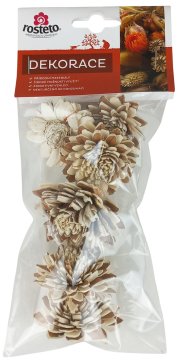 Sola Okraski - Multi Zinnia 4 cm - 6 kosov