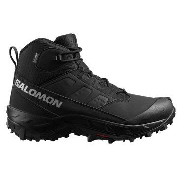 Salomon Čevlji treking čevlji črna Crosstrak Wp