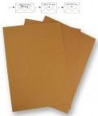 List papirja A4, 210x297 mm, temno oranžna, uni, 90