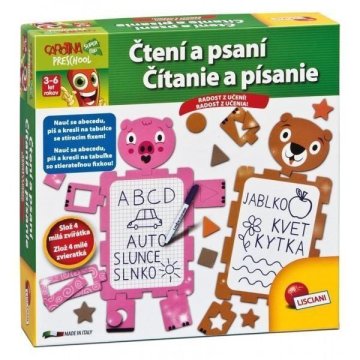 Piatnik Igra ABC Little House