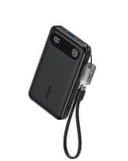 Anker polnilna baterija, 10.000 mah, črna + USB-C kabel (A1257G11)