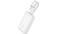 Anker polnilna baterija, 10.000 mah, lightning, bela + kabel USB-C (A1680H21)