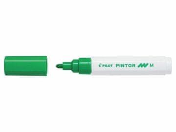 Pilot Pintor Srednji akrilni marker 1,5-2,2 mm - svetlo zelen