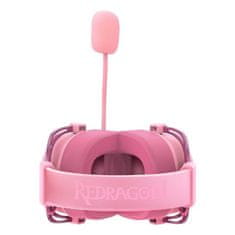 Redragon Aurora H376PP žične slušalke, roza