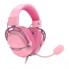Redragon Aurora H376PP žične slušalke, roza