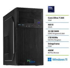 PCplus E-machine namizni računalnik, Ultra 7 265, 32GB, SSD1TB, W11P (148003)