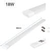 LED linearna svetilka 60cm 18W 6500K 1820lm IP20 
