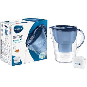 Brita Filter Kettle MARELLA XL MEMO BLUE