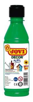 JOVI Decor akrilna barva - zelena 250 ml
